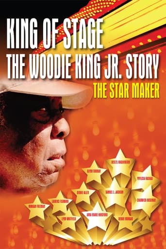 Poster of King of Stage: The Woodie King Jr. Story