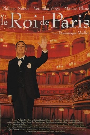Poster of Le Roi de Paris