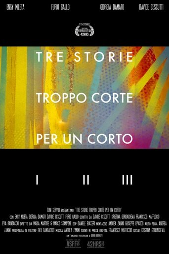 Poster of Tre Storie Troppo Corte Per Un Corto