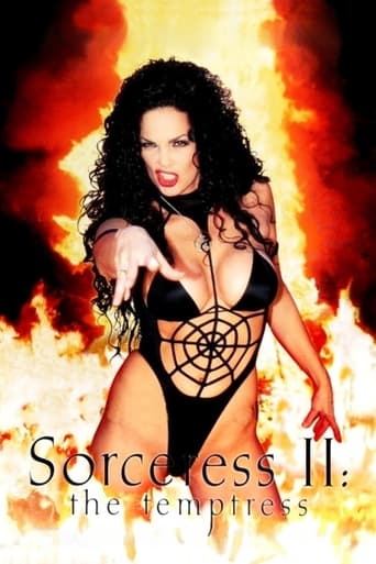 Poster of Sorceress II: The Temptress