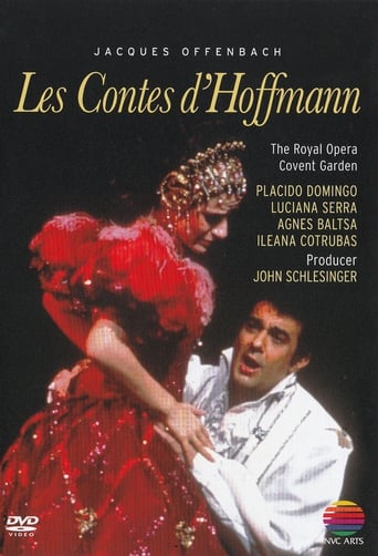 Poster of Les Contes d'Hoffmann