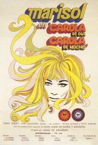 Poster of Carola de día, Carola de noche