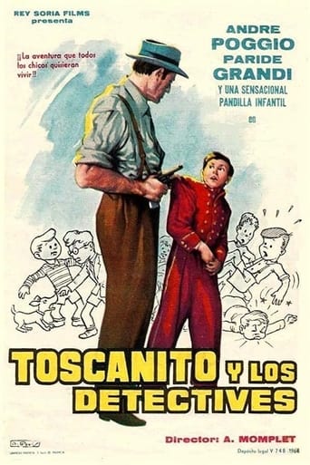 Poster of Toscanito y los detectives
