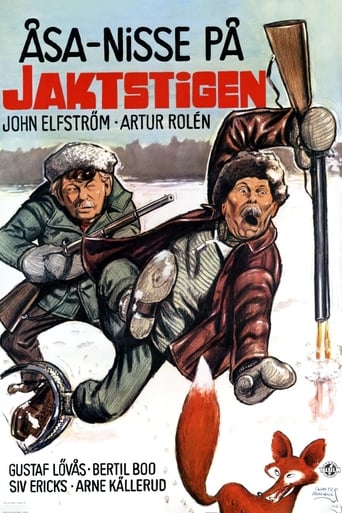 Poster of Åsa-Nisse på jaktstigen
