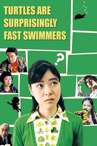 Poster of Turtles Are Surprisingly Fast Swimmers