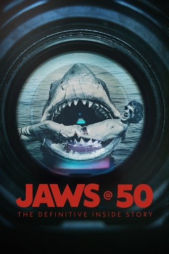 Poster of Jaws @ 50: The Definitive Inside Story