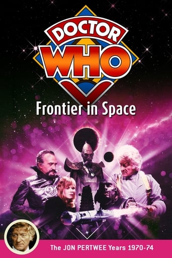 Poster of Doctor Who: Frontier in Space