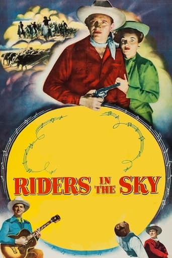 Poster of Riders in the Sky