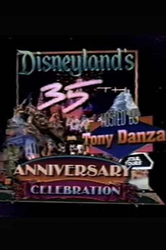 Poster of Disneyland's 35th Anniversary Special