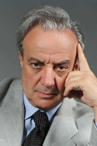 Portrait of Vahram Papazyan