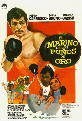 Poster of El marino de los puños de oro