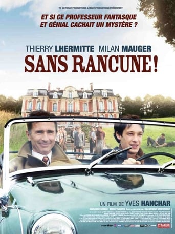 Poster of Sans rancune !