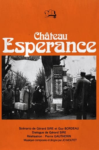 Poster of Château Espérance