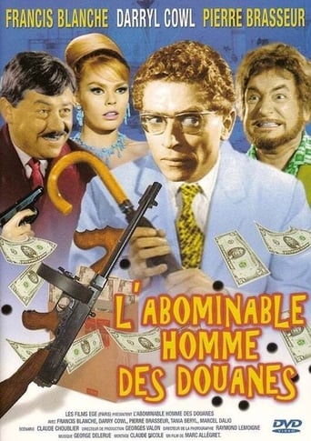 Poster of L'Abominable Homme des douanes
