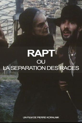 Poster of Rapt ou la Separation des races