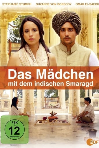 Poster of Das Mädchen mit dem indischen Smaragd