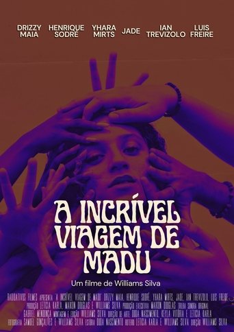A Incrível Viagem de Madu Poster of A Incrível Viagem de Madu