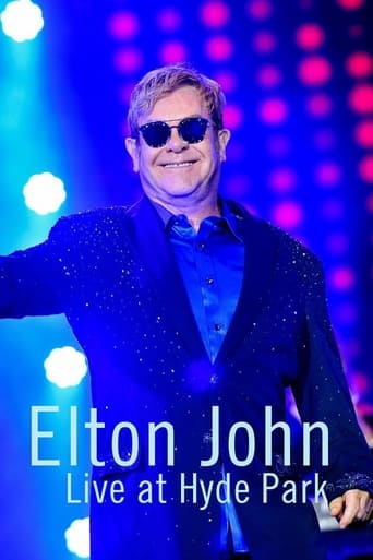 Poster of Elton John - Live in Hyde Park 2016