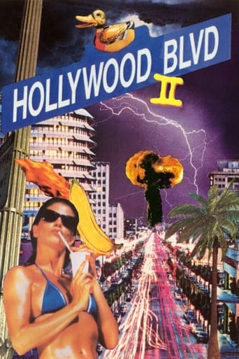 Poster of Hollywood Boulevard II