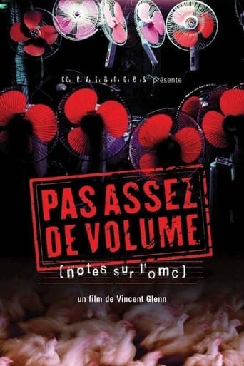 Poster of Pas assez de volume