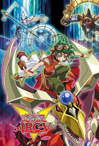 Yu-Gi-Oh! Arc-V Poster of Yu-Gi-Oh! Arc-V