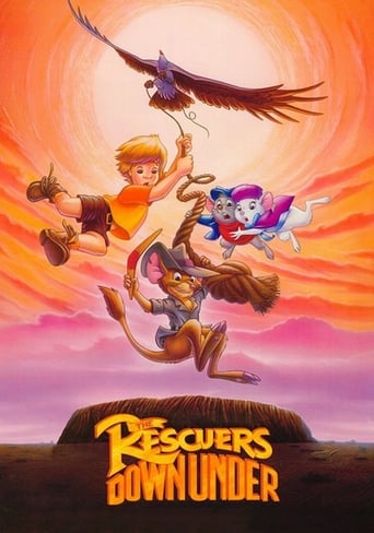 Poster of The Rescuers Down Under