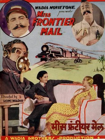 Miss Frontier Mail Poster of Miss Frontier Mail