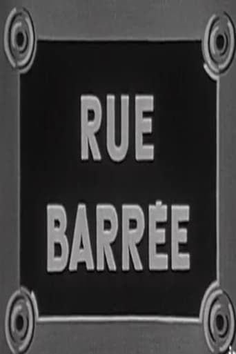 Poster of Rue barrée