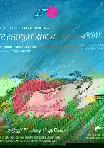 Poster of All Thought Flies