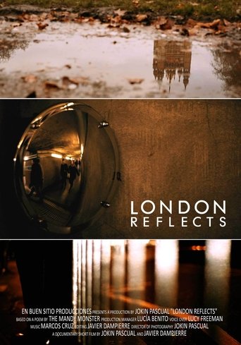 London Reflects Poster of London Reflects