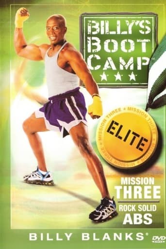 Poster of Billy's BootCamp Elite: Mission Three - Rock Solid Abs