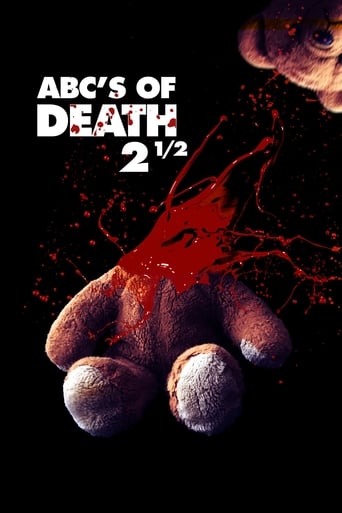 Poster of ABCs of Death 2 1/2