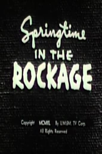 Poster of Springtime in the Rock Age