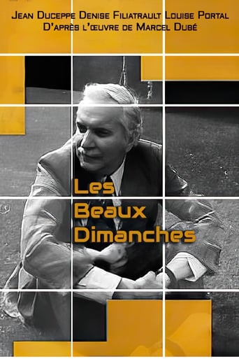 Poster of Les beaux dimanches