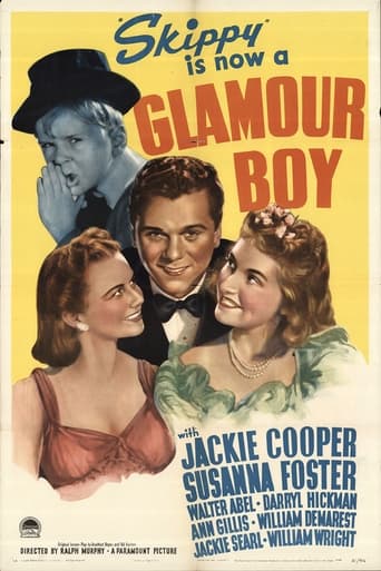 Poster of Glamour Boy