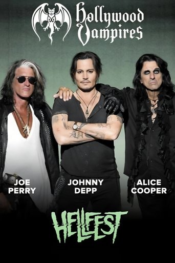 Poster of Hollywood Vampires Live at Hellfest 2018