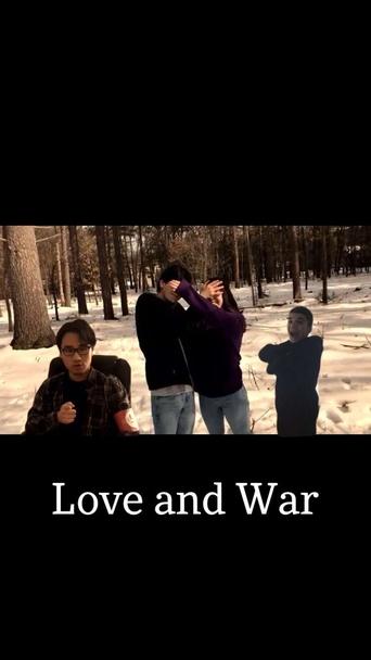 Poster of Love and War
