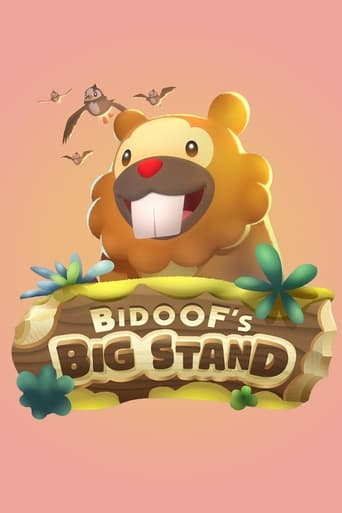Poster of Bidoof's Big Stand