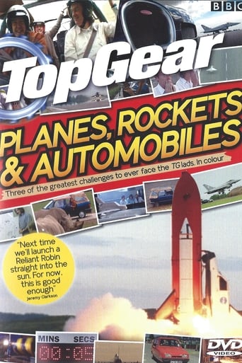 Poster of Top Gear - Planes, Rockets & Automobiles