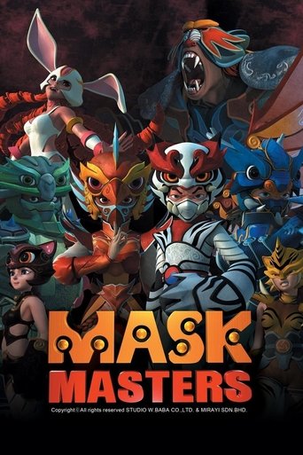 Mask Masters Poster of Mask Masters