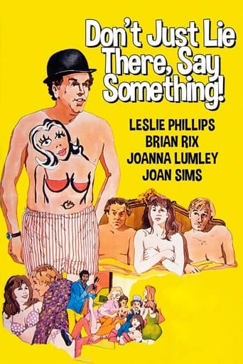 Poster of Don't Just Lie There, Say Something!