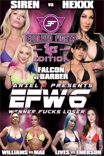Poster of EFW6: Winner Fucks Loser - Lez Edition