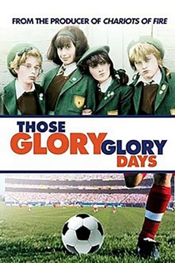 Poster of Those Glory Glory Days