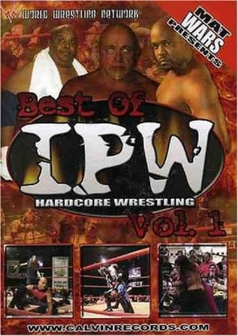 Poster of Best of IPW Hardcore Wrestling, Vol. 1