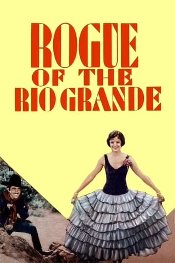Poster of Rogue of the Rio Grande
