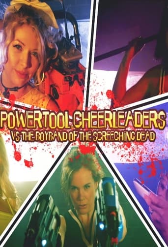 Poster of Powertool Cheerleaders vs the Boyband of the Screeching Dead