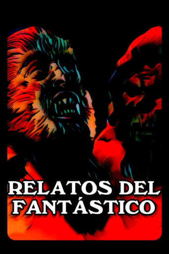 Poster of Relatos del fantástico