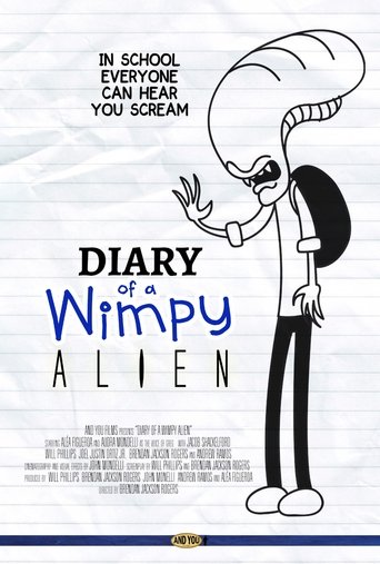 Poster of Diary of a Wimpy Alien