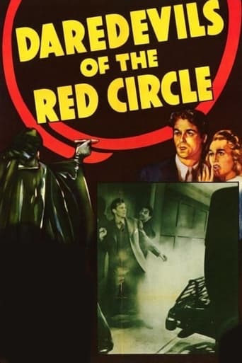 Poster of Daredevils of the Red Circle