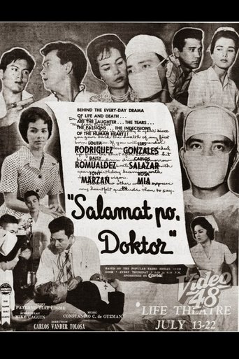 Poster of Salamat Po, Doktor